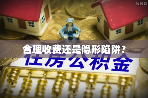 瑞安合理收费还是隐形陷阱？