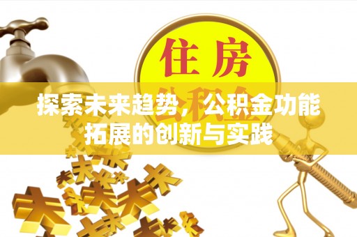 瑞安探索未来趋势，公积金功能拓展的创新与实践