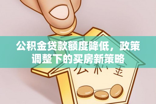 瑞安公积金贷款额度降低，政策调整下的买房新策略