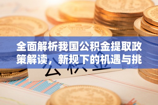 瑞安全面解析我国公积金提取政策解读，新规下的机遇与挑战