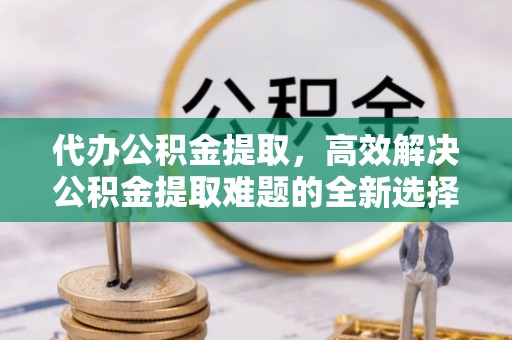 瑞安代办公积金提取，高效解决公积金提取难题的全新选择