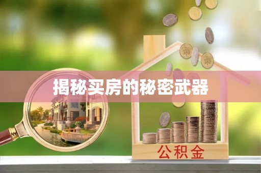 瑞安揭秘买房的秘密武器